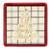 Ceramic Napkin Tray + Napkins - Merry Christmas