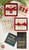 Ceramic Napkin Tray + Napkins - Merry Christmas