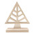 Face to Face Nordic Paulownia Wood Tree - 7" H