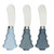 Face to Face Blue Tree Handle Spreaders - Nice Spread