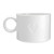 Face to Face Ceramic Coffee Mug - Heart Hello