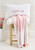 Face to Face Luxe Throw - Pink Heart