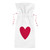 Face to Face Wine Bag - Red Heart