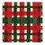 Cocktail Napkins - Plaid