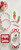 Scalloped Paper Guest Napkins - Merry Christmas Topiary