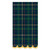 Scalloped Paper Guest Napkins - Plaid