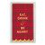 Ceramic Guest Napkin Tray + Napkins - Eat Drink and Be Merry