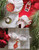 Gift Tag Book - Santa Bear Christmas