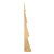 Paper Tree - Metallic Gold Frasier Fir 30"