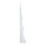 Paper Tree - Metallic Silver + Platinum Frasier Fir 30"