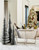 Paper Tree - Metallic Silver + Platinum Frasier Fir 30"