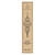 Luxe Finial Paper Ornaments - Red 18"
