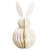 Paper Bunny - White - 6"