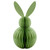 Paper Bunny - Sage Green - 16"