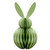 Paper Bunny - Sage Green - 8"