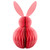 Paper Bunny - Petal Pink - 16"