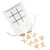 Heart Tic-Tac-Toe Set