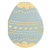 Die-Cut Cocktail Napkins - Egg