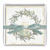 Ceramic Napkin Tray + Napkins - Wreath