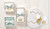 Ceramic Napkin Tray + Napkins - Happy Easter