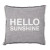 Face to Face Euro Pillowcase - Hello Sunshine