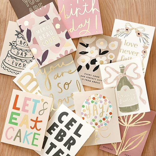 SHOP GREETING CARDS