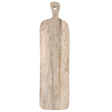 Wood Heart Handle Board - Long - [Wholesale]Santa Barbara Design Studio