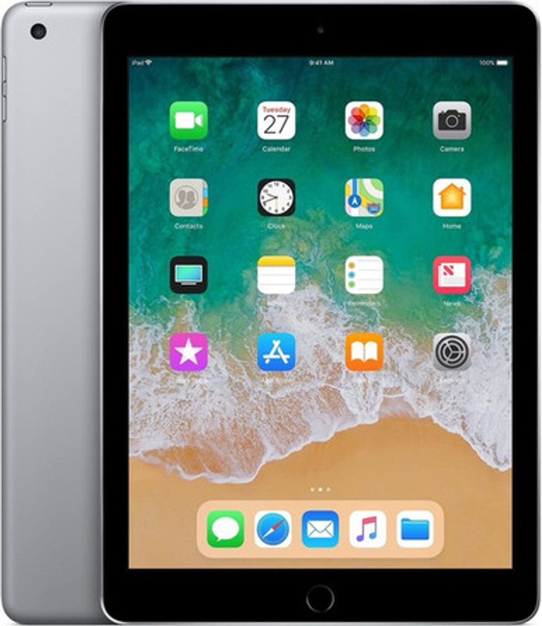 Apple iPad 6th Generation 128GB WiFi - Space Grey - Making IT Green