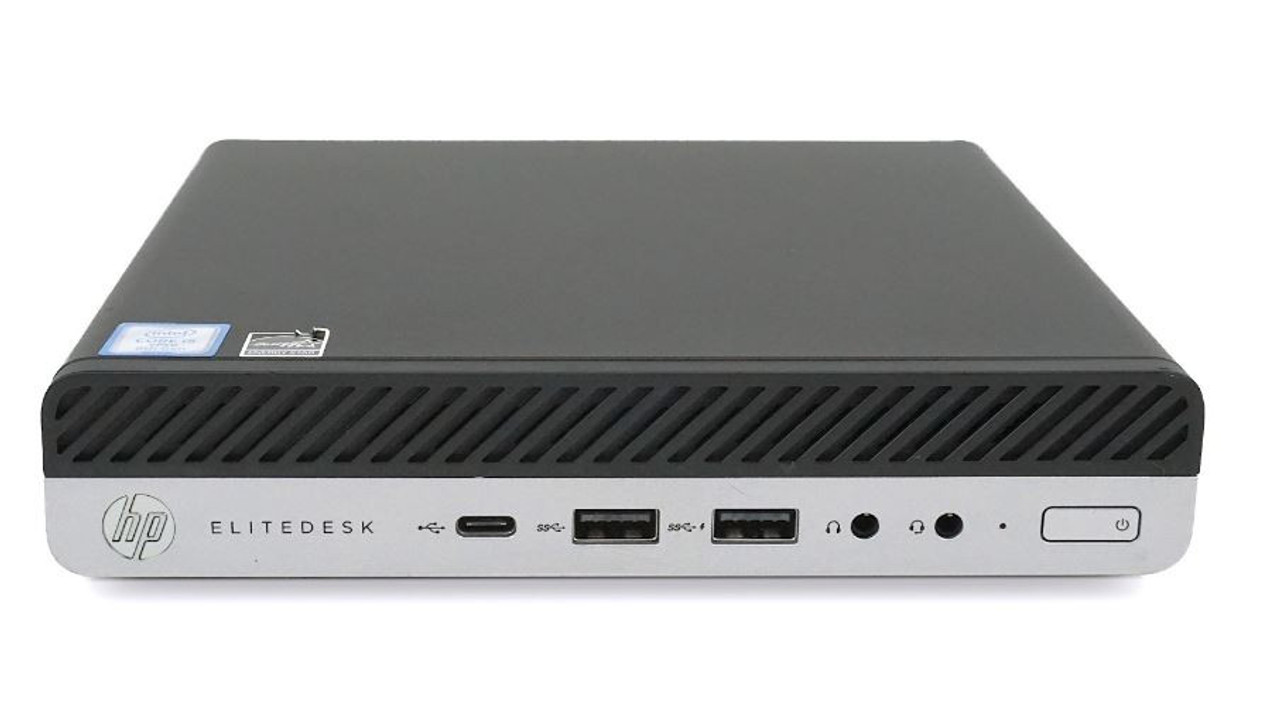 HP EliteDesk 800 G4 Mini Desktop PC