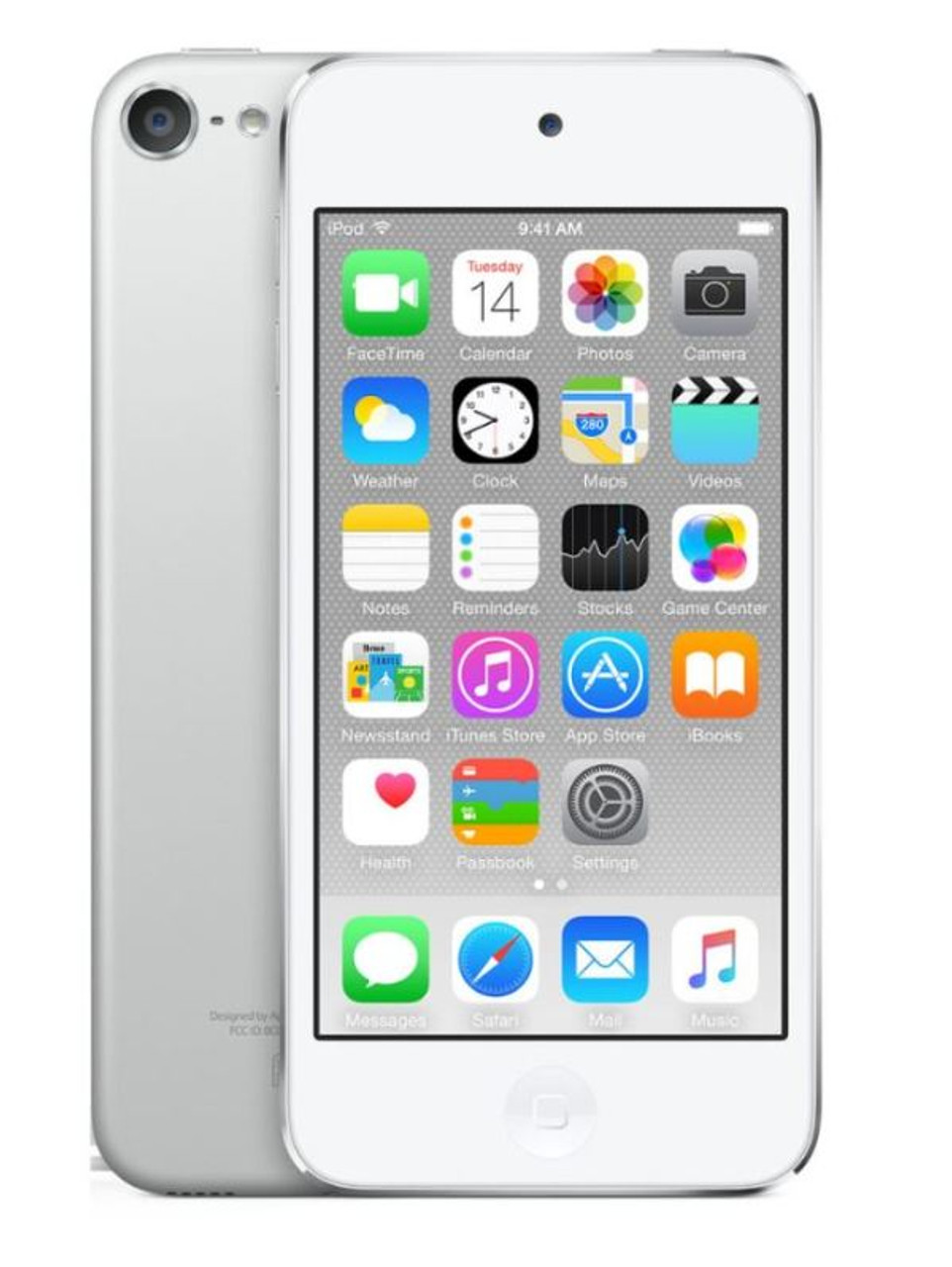 Apple iPod touch 第6世代 128GB ピンク バッテリー良好 MKWK2J