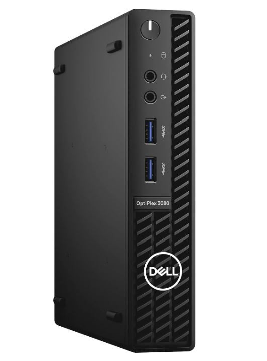 Ordenador Dell OptiPlex 3080 Mini - Intel Pentium G6500T, 8GB RAM, 128GB NVMe, Windows 11 Pro