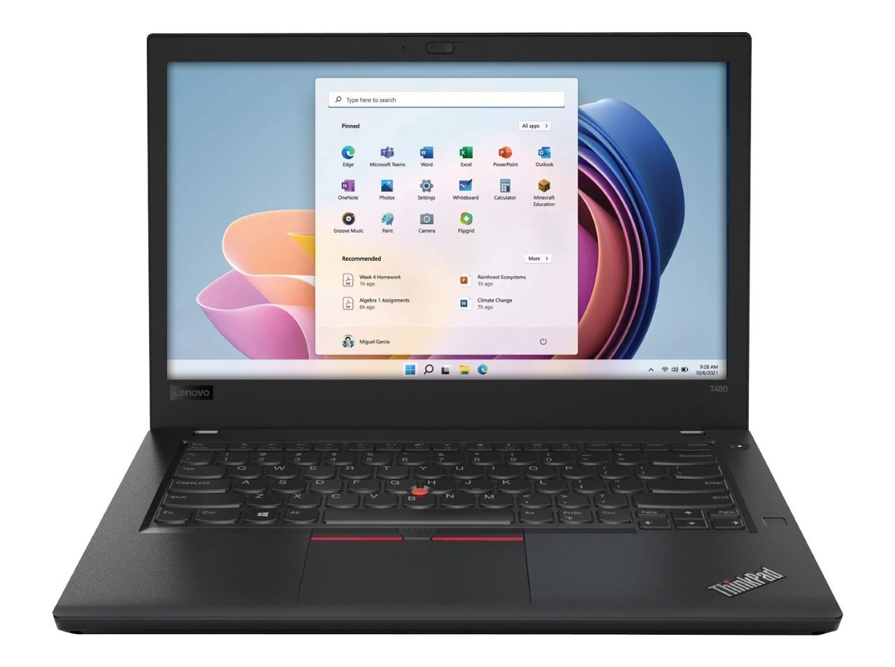 Lenovo ThinkPad T480 14 Lenovo ThinkPad T480 14