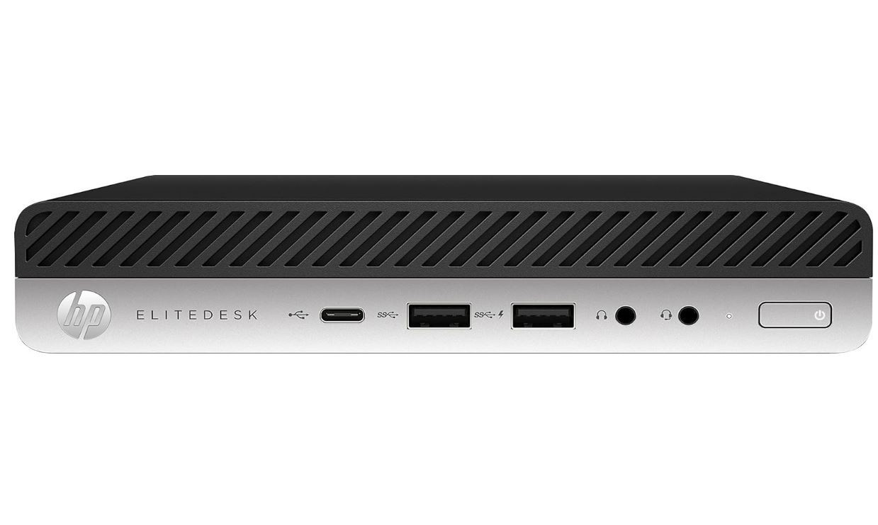 ミニPC HP Mini PC EliteDesk 800 G3 DM 35W HP EliteDesk 800 G3 Mini PC