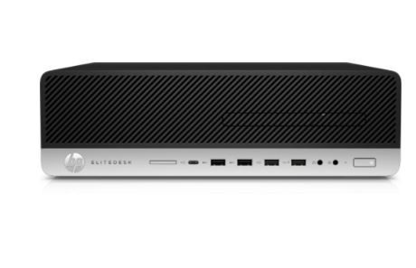 HP EliteDesk 800 G4 SFF PC Intel i7-8700 up uo 4.60GHz Processor