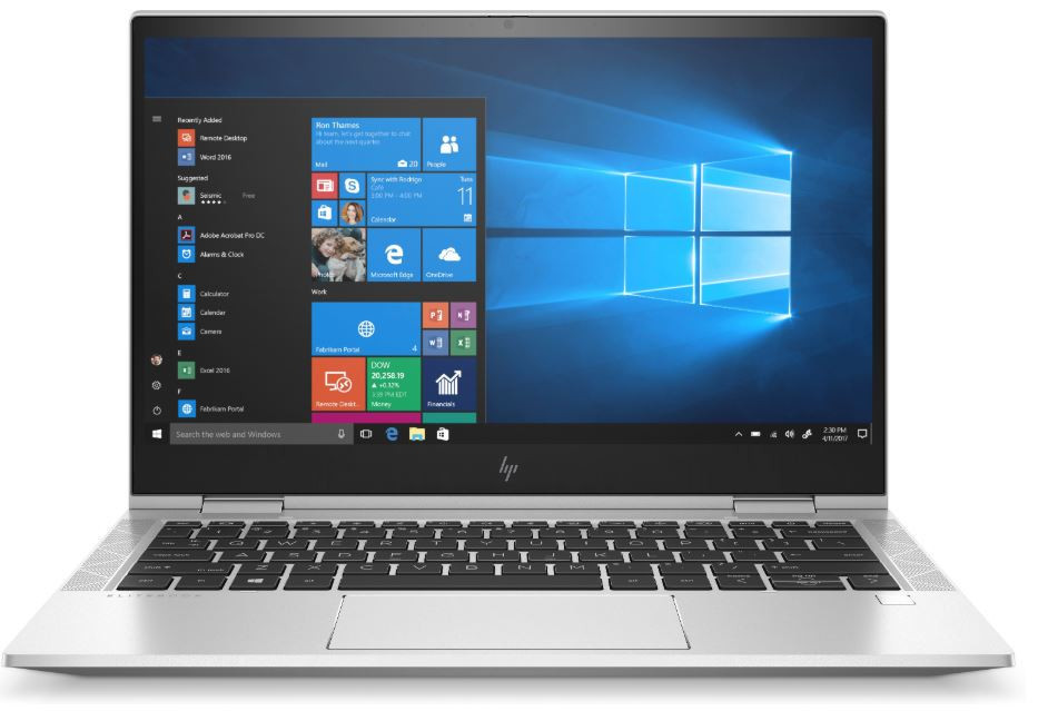 HP EliteBook X360 830 G7 2-In-1 Touchscreen Laptop Intel i5