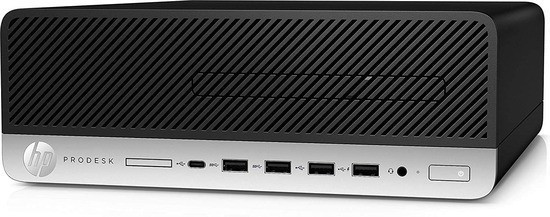 HP ProDesk 600 G4 SFF PC Intel i5-8500 up to 4.10GHz Processor 8GB
