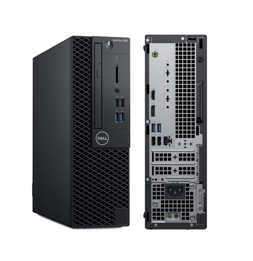 Dell Optiplex 3060 SFF PC Intel i7-8700 Up To 4.60GHz Processor