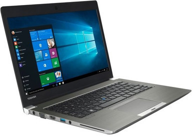 Toshiba Portégé Intel Core i5-5300U Toshiba Portege Z30 Intel Core i5 Laptop