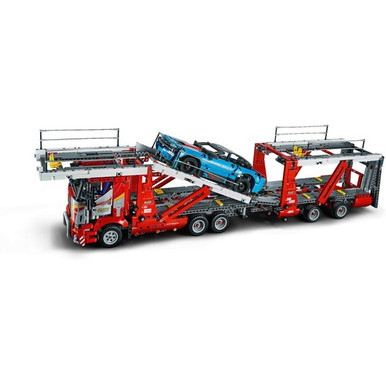 Truck Lego 42098 Review LEGO Technic 42098 Car Transporter