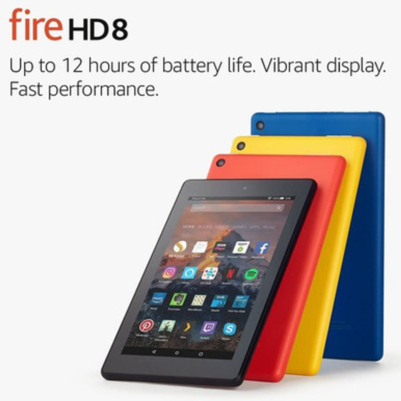 Amazon Kindle Fire HD 8 (7th Gen) 8