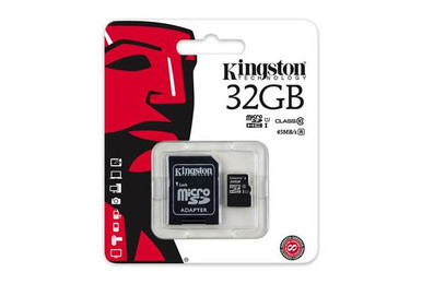 Kingston Sd Card 128gb Price Kingston 32GB Micro SDHC Class 10