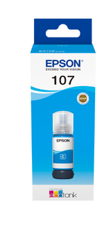 Epson 107 C13T09B240 Cyan Original Ink Cartridge