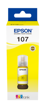 Epson 107 C13T09B440 Yellow Original Ink Cartridge