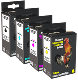 Recycled Epson Strawberry Multipack Black, Cyan, Magenta, Yellow Ink Cartridges 29XL C13T29964012