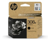 HP 308 EvoMore High Capacity Ink Cartridge Black Original