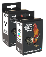 Recycled Canon High Capacity Multipack Black, Tri-Colour Ink Cartridges PG-545XL CLI-546XL