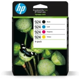HP 924 Black, Cyan, Magenta, Yellow High Capacity Ink Cartridge - 6C3Z1NE
