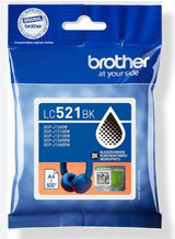 Brother LC-521 Genuine Black Ink Cartridge