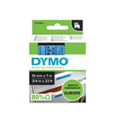 Dymo 45806 Black on Blue Label Tape Cassette