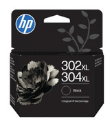HP 302XL / 304XL Ink Cartridge Black High Capacity Original